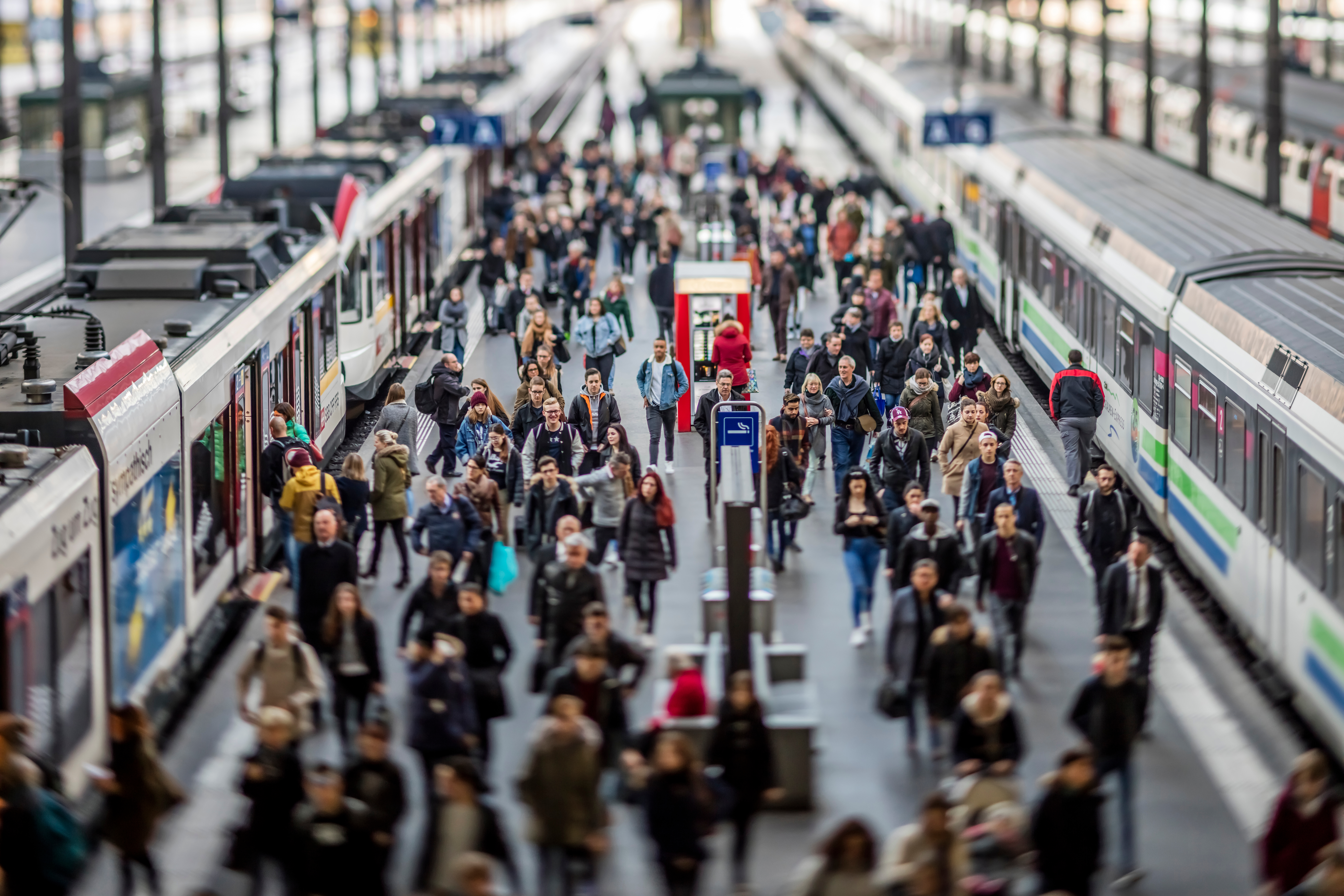 I trasporti pubblici registrano un aumento di viaggiatori; le nuove offerte superano le aspettative