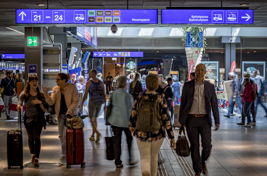 Ab 2021 werden Verspätungen im öffentlichen Verkehr einheitlich und kundenfreundlich entschädigt