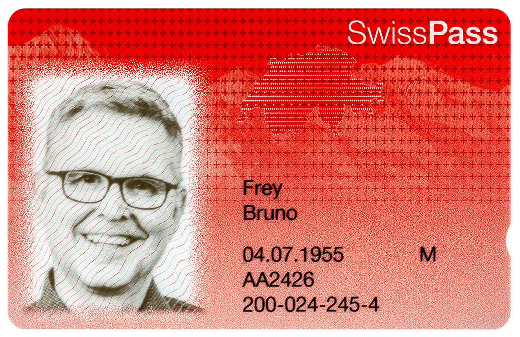 Abbildung des SwissPass