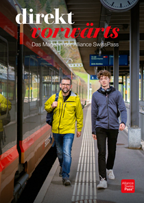 Magazin «direkt verbunden» der Alliance SwissPass