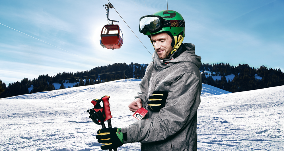 Mit dem SwissPass können Schlangen an der Talstation vermieden werden