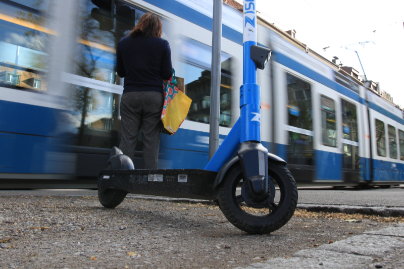 Multimodale Mobilität: eine Chance für kundenorientierten öV