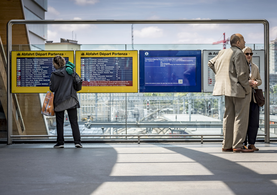 Ab 2021 werden Verspätungen im öffentlichen Verkehr einheitlich und kundenfreundlich entschädigt