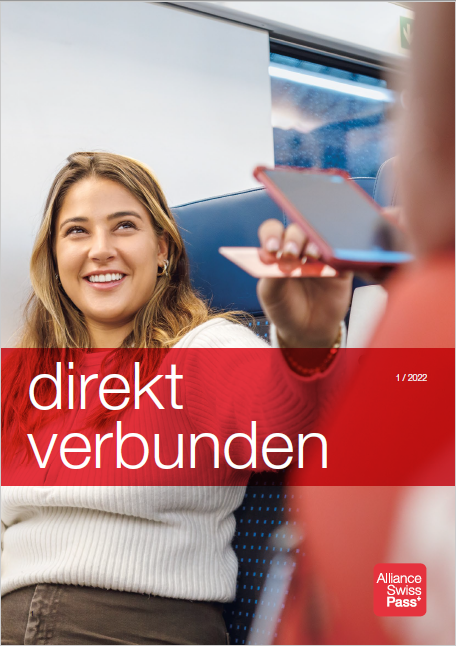 Magazin «direkt verbunden» der Alliance SwissPass